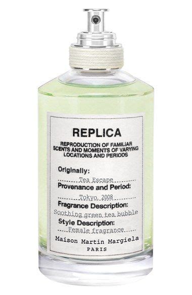 replica perfume green tea|green tea margiela perfume.